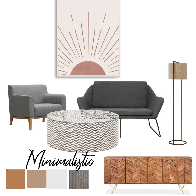 Minimalistic Mood Mood Board by Tammy on Style Sourcebook