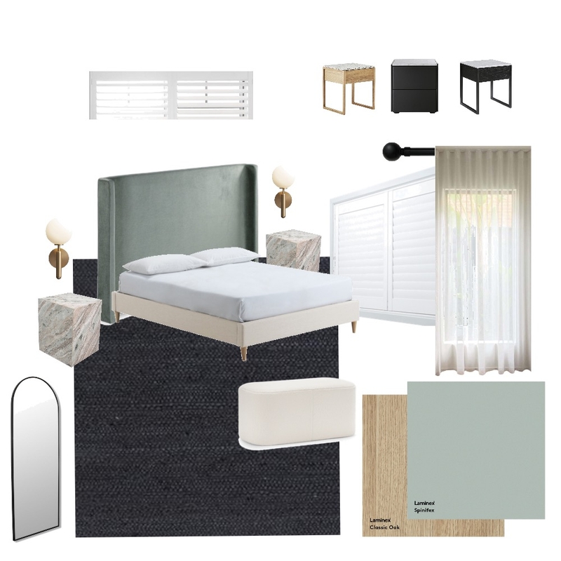 Master Bedroom Mood Board by jegonidis on Style Sourcebook