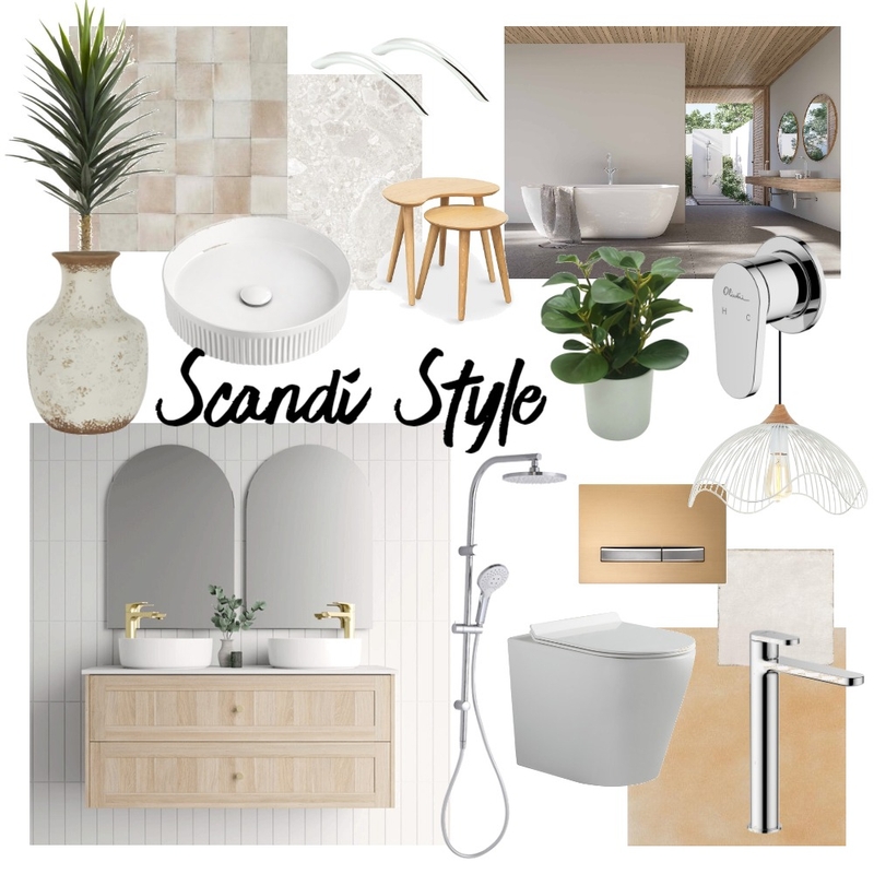 Scandi Style - BW Tiles Mood Board by CSugden on Style Sourcebook