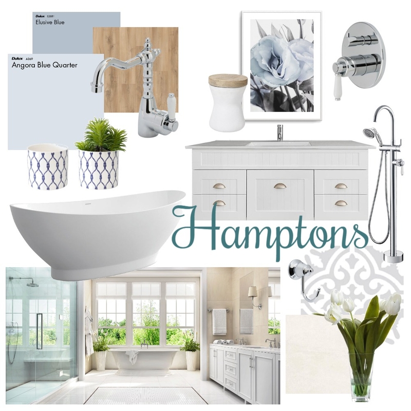 Hamptons - BW Tiles Mood Board by CSugden on Style Sourcebook