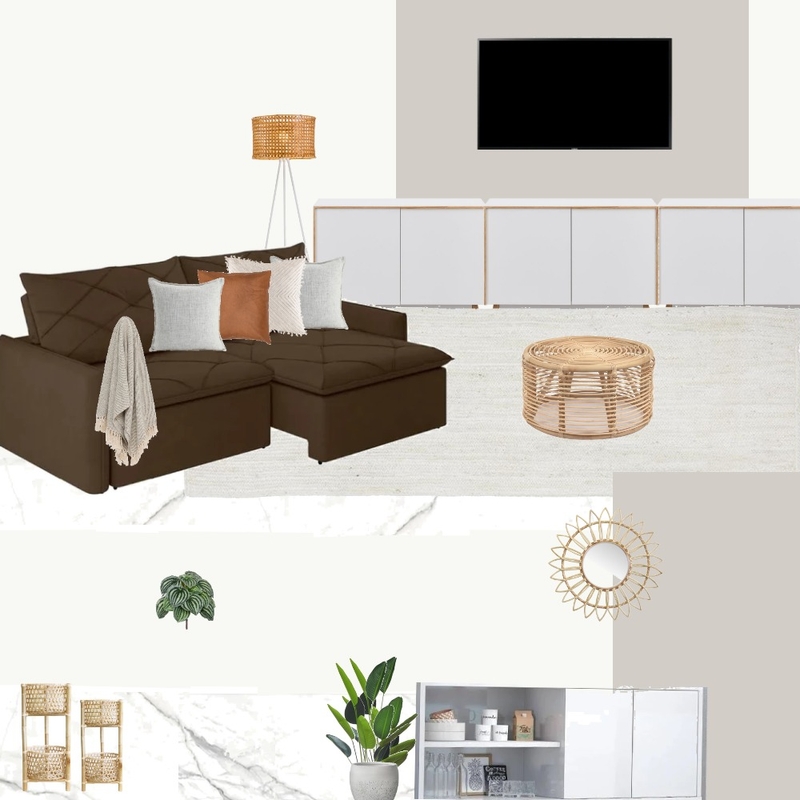 SALA FLÁVIA Mood Board by Tamiris on Style Sourcebook