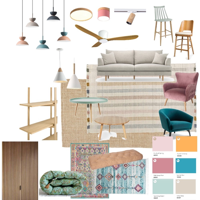 חלל מרכזי דוריה ורועי Mood Board by coco85 on Style Sourcebook