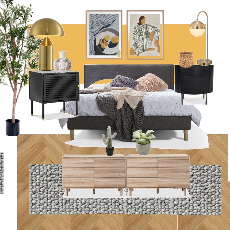 tomer's room mood board Mood Board by israelay on Style Sourcebook