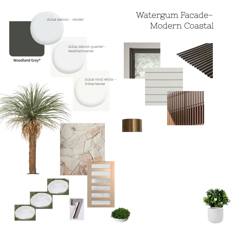 Watergum Facade + Exterior Mood Board by FOXKO on Style Sourcebook