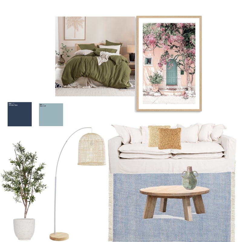 Mediterranean Mood Board by Naomi Harrison on Style Sourcebook