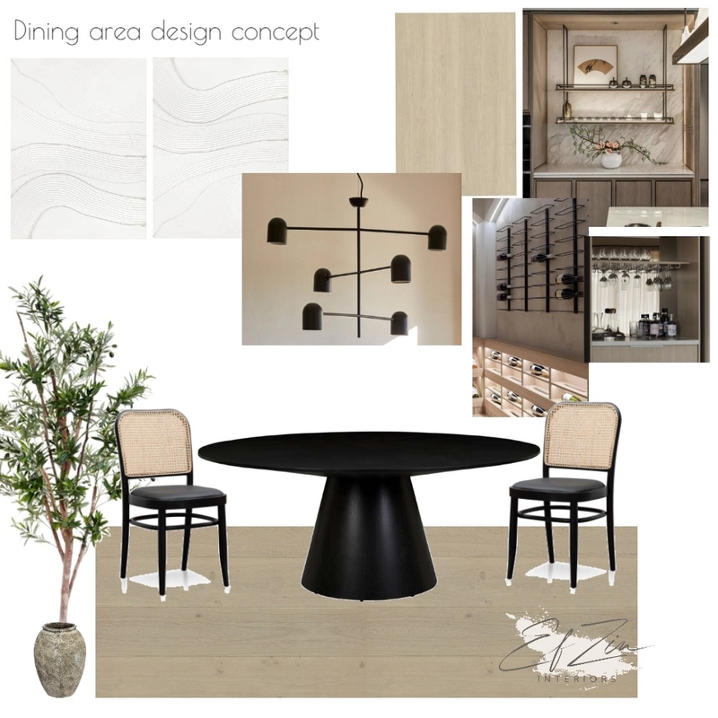 Hindmarsh island -dining Mood Board by EF ZIN Interiors on Style Sourcebook