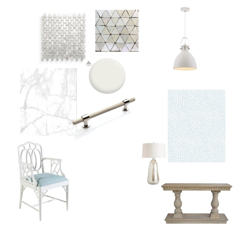 Oceans Colour Palette Blue White Silver Oak Mood Board by Coco Interiors on Style Sourcebook