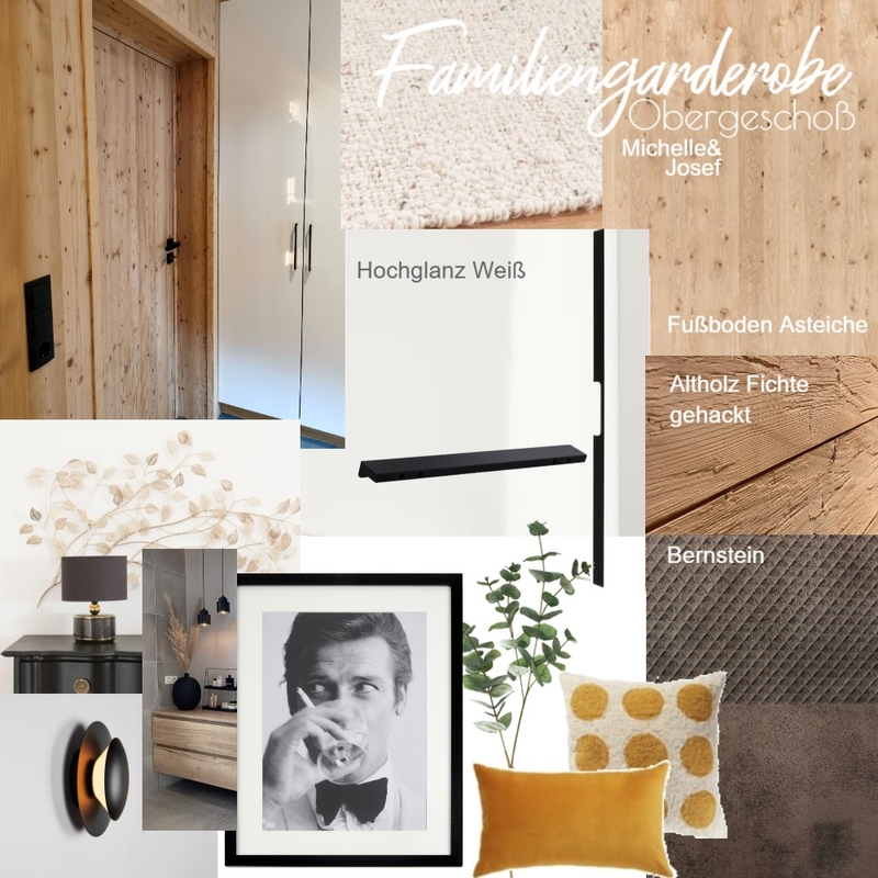 Michelle&Josef - Garderobe OG Mood Board by susanneausserer1978 on Style Sourcebook