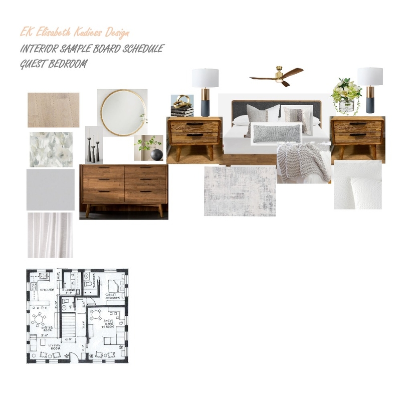 Guest room Mood Board by LisaUS on Style Sourcebook