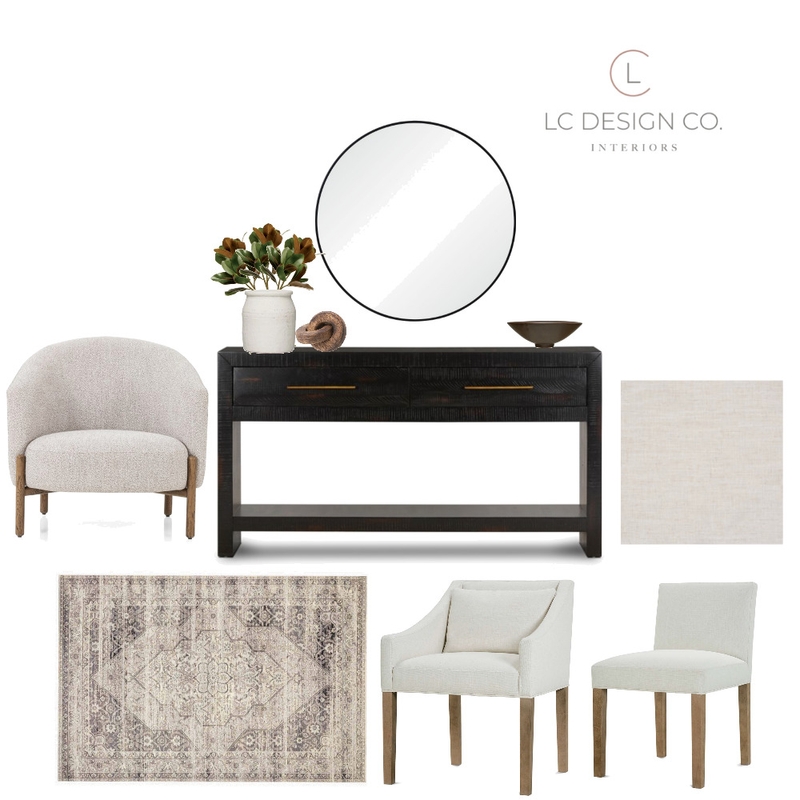 Corsi- Entry Mood Board by LC Design Co. on Style Sourcebook