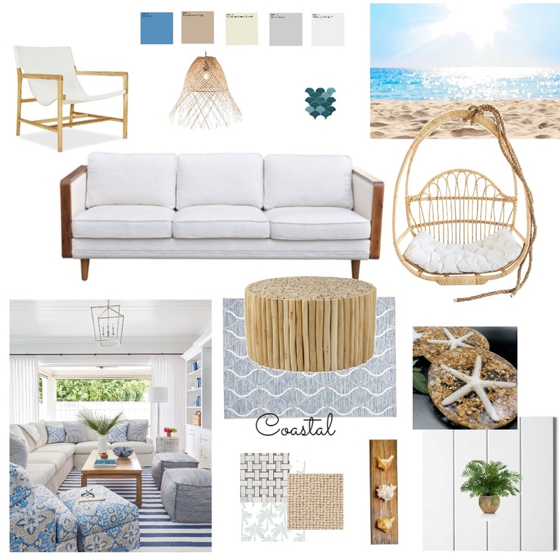 coastal mood Mood Board by SonalM on Style Sourcebook