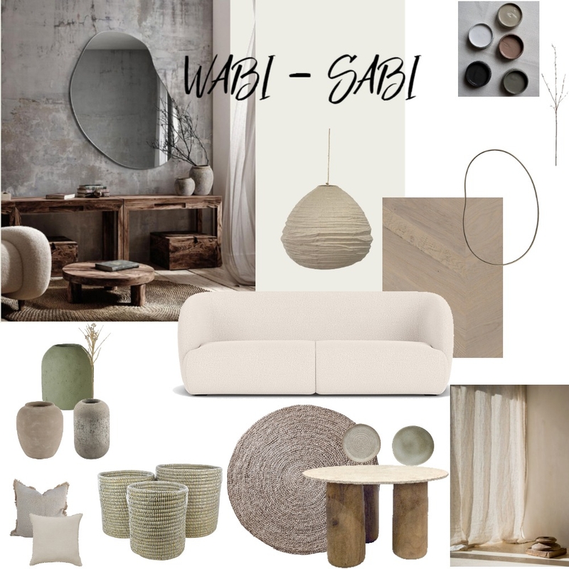 WABI SABI ASSIGNMENT 3 Mood Board by yumna on Style Sourcebook