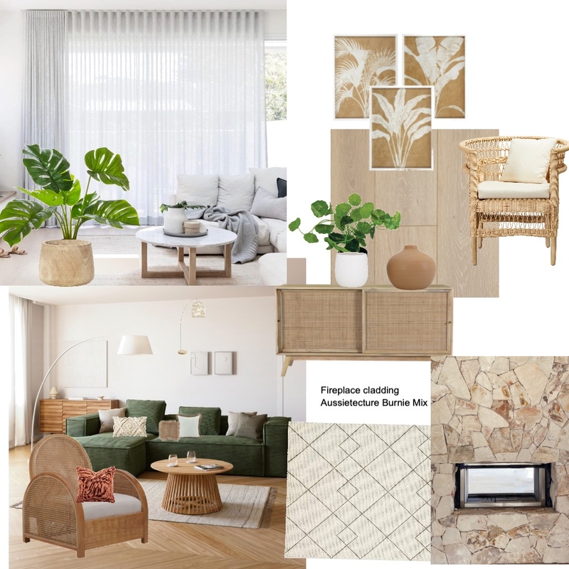 Living room Mood Board by Rebecca MacDonald on Style Sourcebook