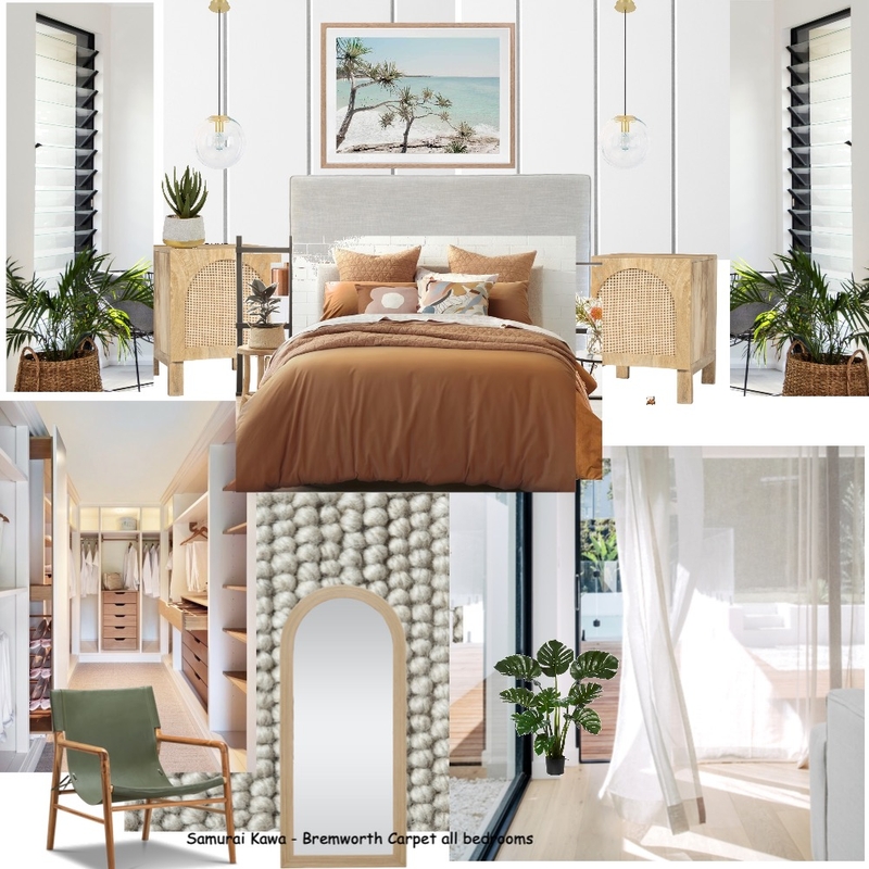 Master Bedroom Mood Board by Rebecca MacDonald on Style Sourcebook