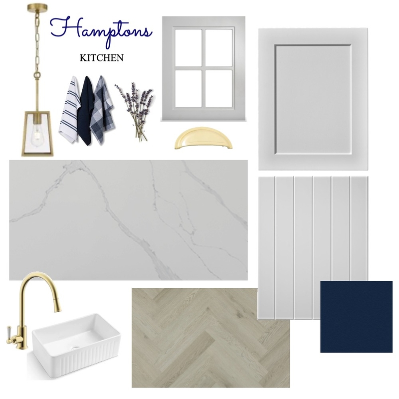 Hamptons Kitchen Mood Board by MichH on Style Sourcebook