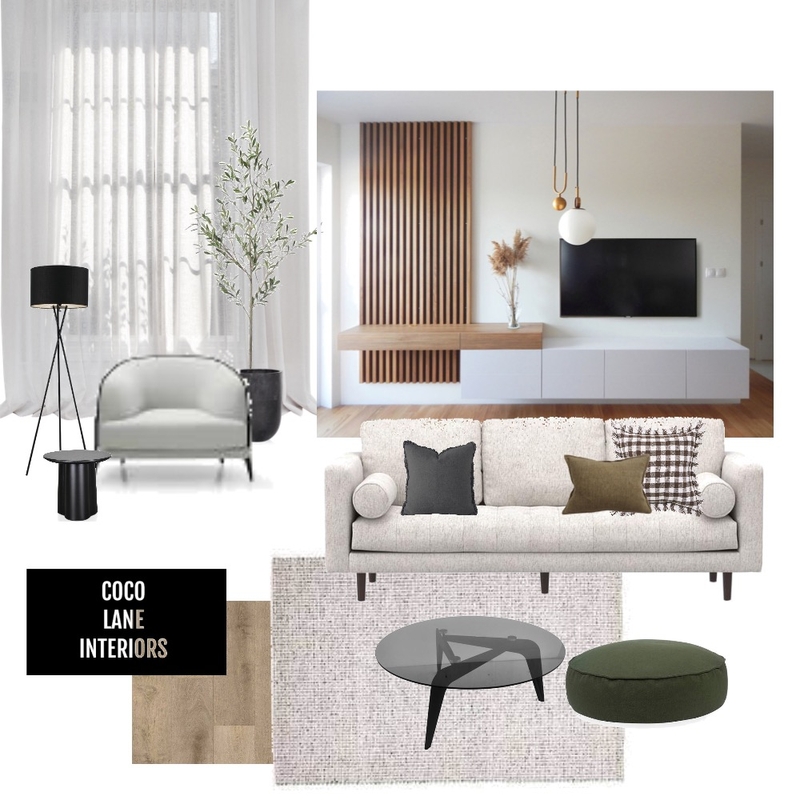 Mount Lawley Project - Lounge Room Mood Board by CocoLane Interiors on Style Sourcebook