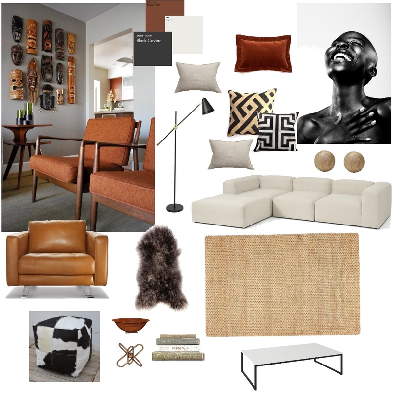 African Mood Mood Board by Fatima Zuke on Style Sourcebook