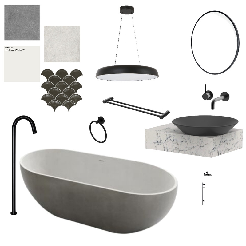 Bathroom Mood Board by Cemre on Style Sourcebook