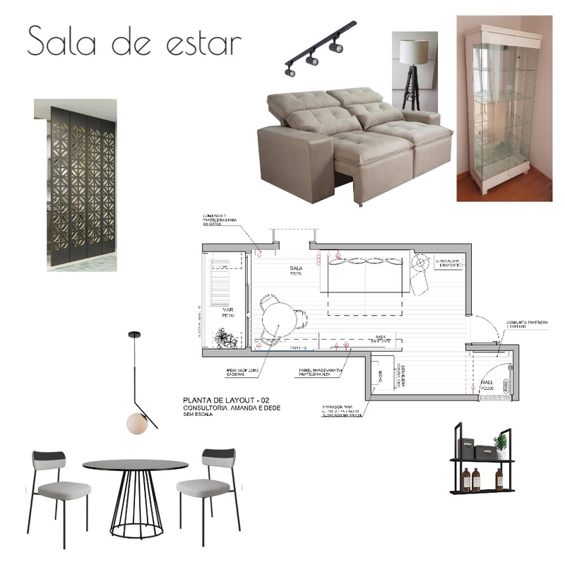 Sala Amanda Mood Board by sabrinazimbaro on Style Sourcebook