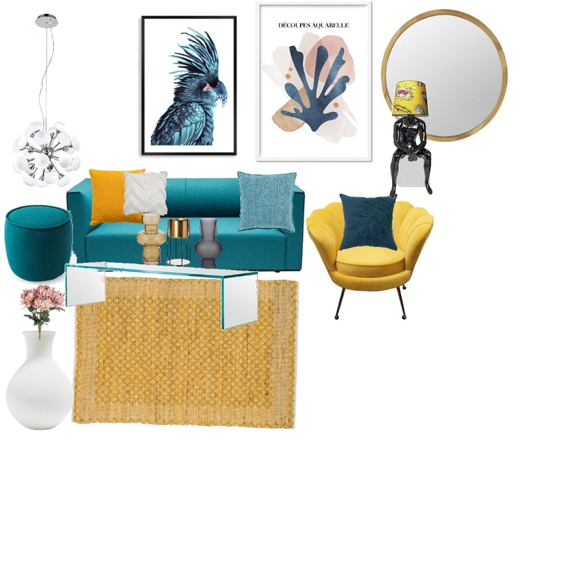 Modul 7.1.B Mood Board by Anjuska on Style Sourcebook