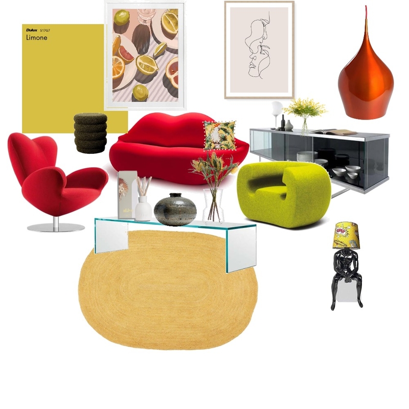 Modul 7.2.B Mood Board by Anjuska on Style Sourcebook