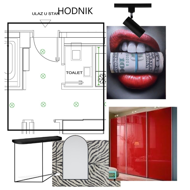 3 hodnik Mood Board by milena radeta on Style Sourcebook