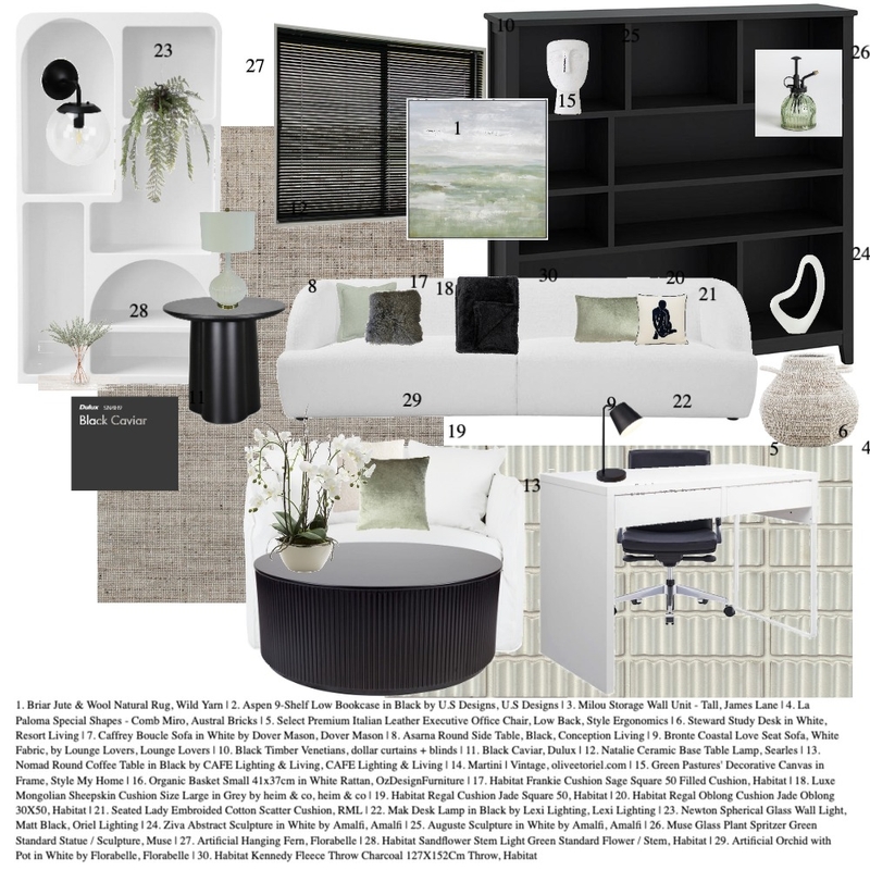 LOUNGE Mood Board by chanellestride1 on Style Sourcebook