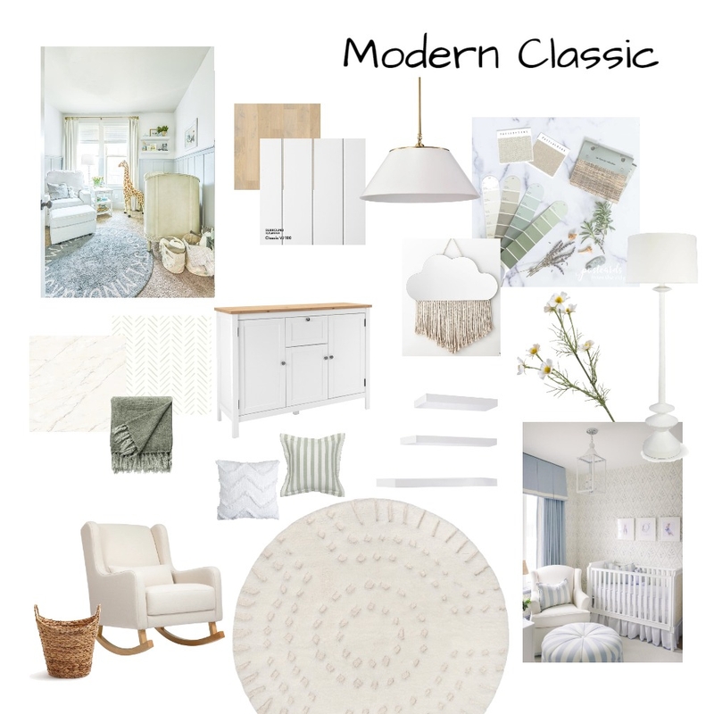 Nursery Mood Board by On Point Staging and Design on Style Sourcebook