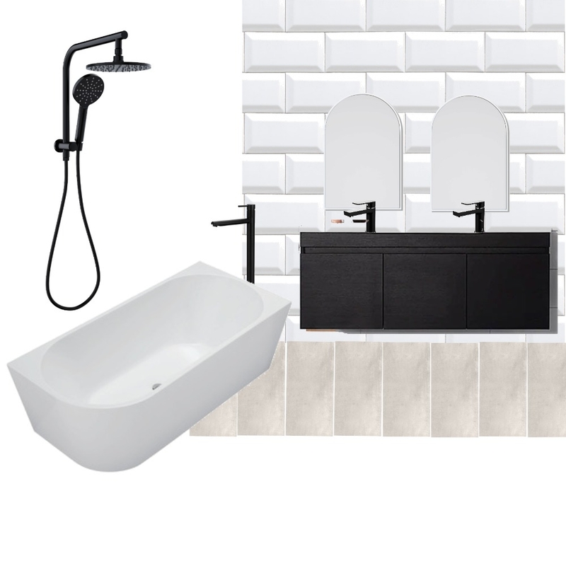 Golf Links Bathroom Grey Vanity Mood Board by Kristine Ham on Style Sourcebook