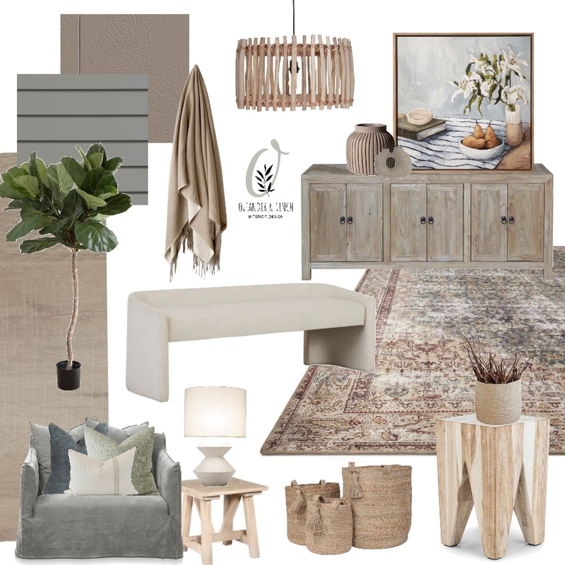 J:l Mood Board by Oleander & Finch Interiors on Style Sourcebook