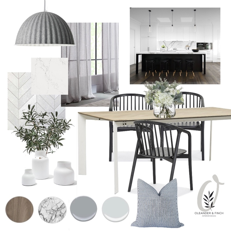 Kitchen Mood Board by Oleander & Finch Interiors on Style Sourcebook