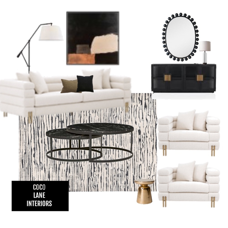 Ardross St Project - Formal Lounge 2 Mood Board by CocoLane Interiors on Style Sourcebook