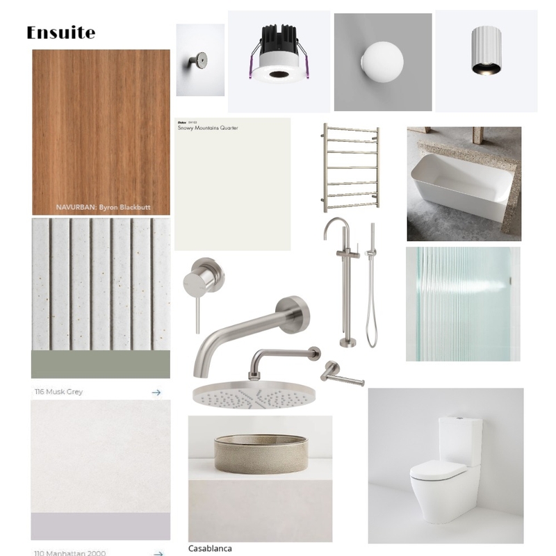 Ensuite Mood Board by nylonbubble on Style Sourcebook