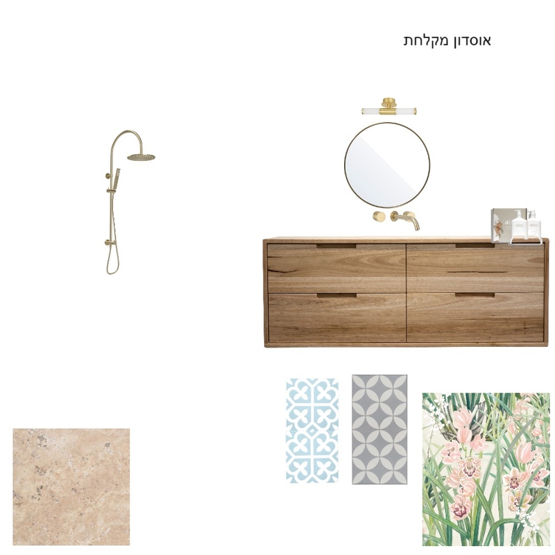 אוסדון מקלחת 1 Mood Board by merav rozilio on Style Sourcebook