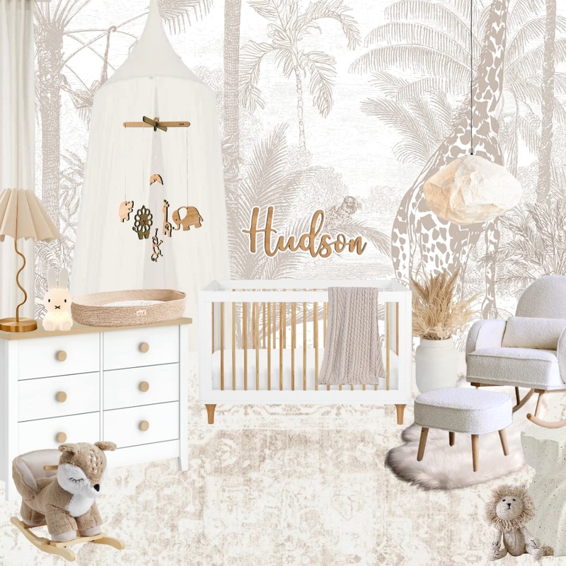 Nursery Mood Board by gemma.shahrivar on Style Sourcebook