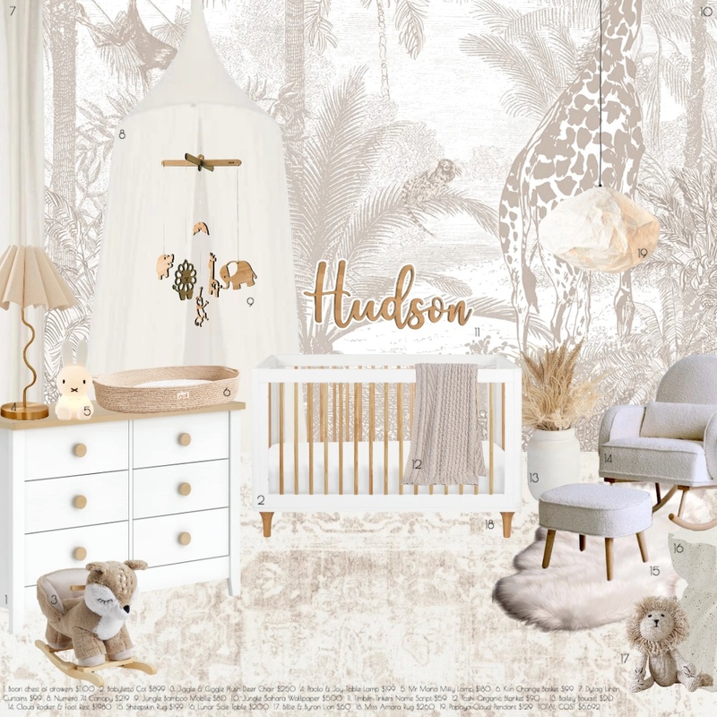 Nursery Mood Board by gemma.shahrivar on Style Sourcebook