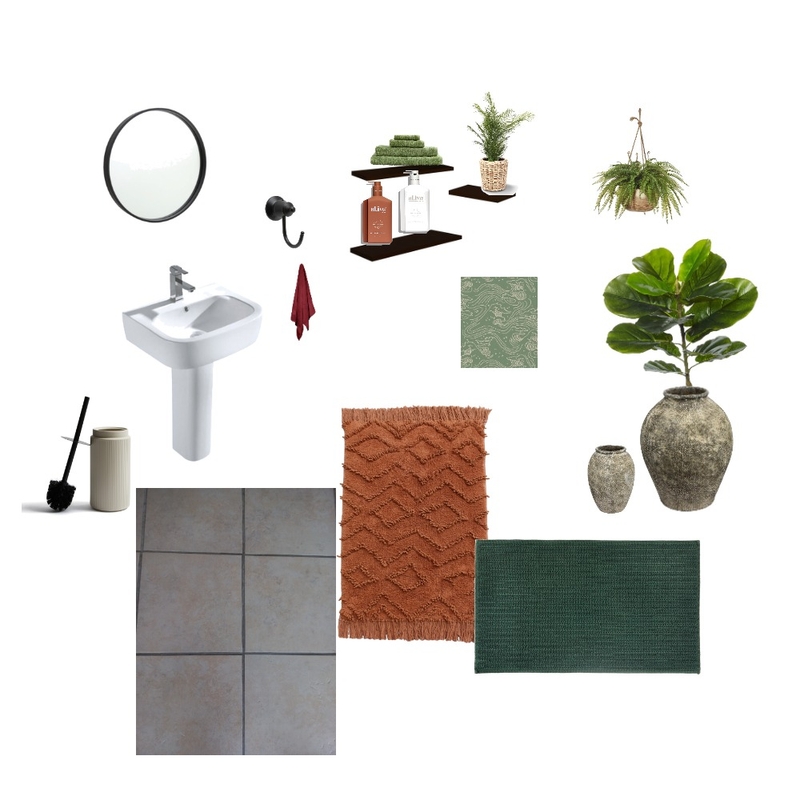Bathroom Mood Board by Gerda on Style Sourcebook