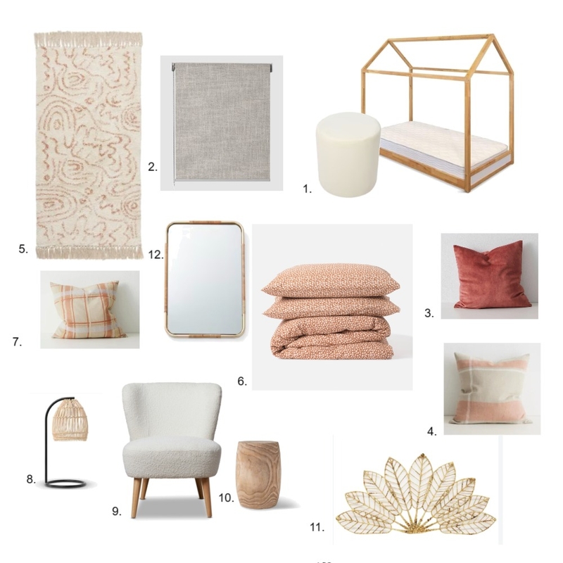 Airbnb bdrm3 Mood Board by katiestepheninteriors on Style Sourcebook