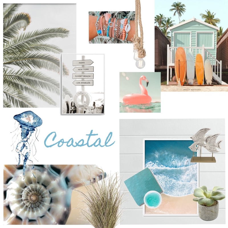 Coastal Revised Mood Board by Styling with Sandi on Style Sourcebook