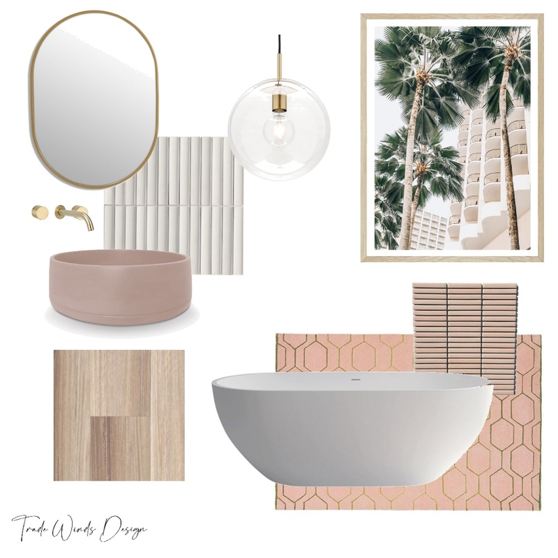 Bathroom Mood Board by NatashaNelson on Style Sourcebook