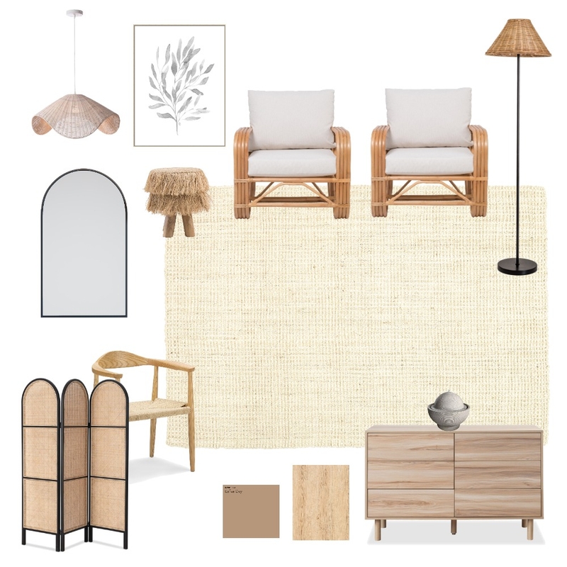 Atrium Barker Bleach Mood Board by Rug Culture on Style Sourcebook