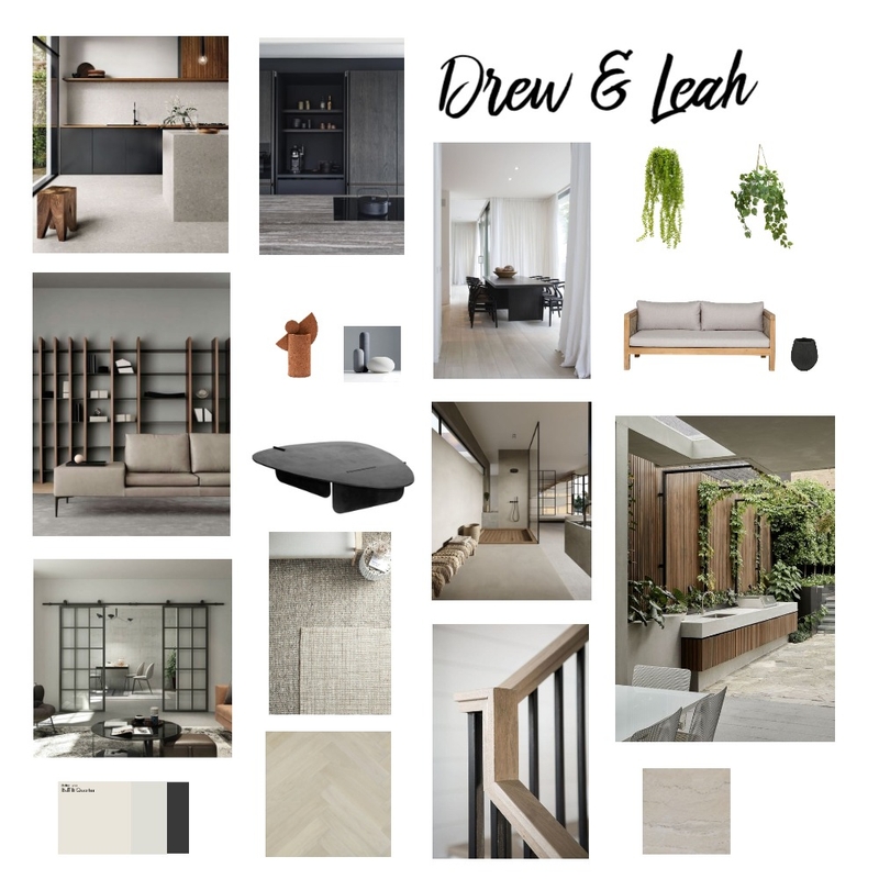 Drew and Leah Mood Board by Beks0000 on Style Sourcebook