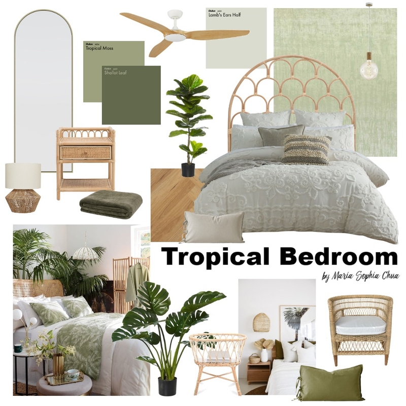 Tropical Mood Board Mood Board by Philosophie on Style Sourcebook