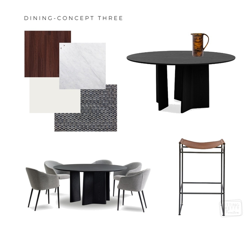 Dining area concept 3 Mood Board by MadelineE on Style Sourcebook