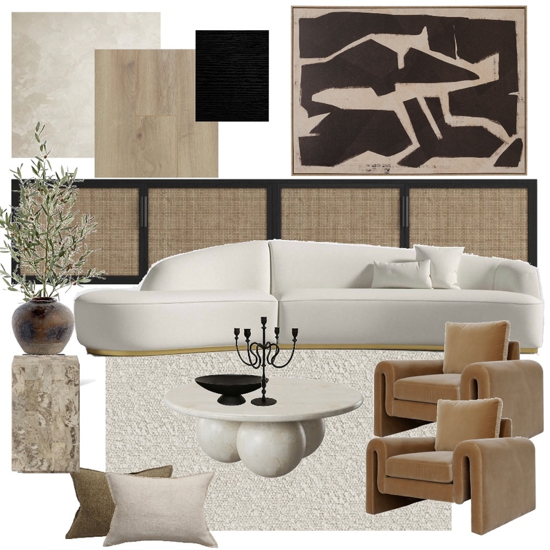 Livingroom final Mood Board by Cara.MaisonEdited on Style Sourcebook