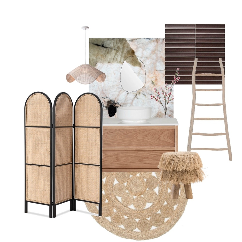 Bathroom BohoDi Mood Board by wincie on Style Sourcebook