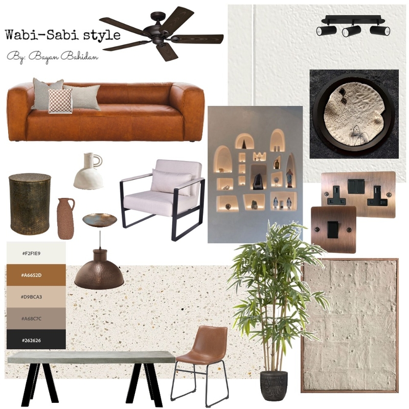 zmzn Jasem's studio Mood Board by Within.decor on Style Sourcebook