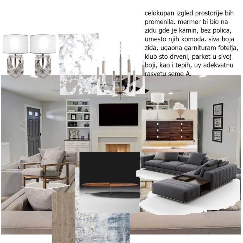 zadatak 4 sema A Mood Board by iv_a on Style Sourcebook