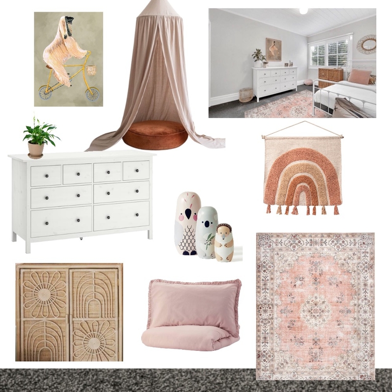 Leahs room Mood Board by Oleander & Finch Interiors on Style Sourcebook