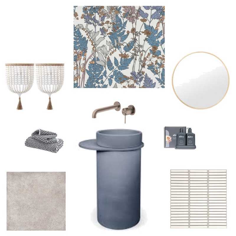 Powder room #2 Mood Board by Melanie Finch Interiors on Style Sourcebook